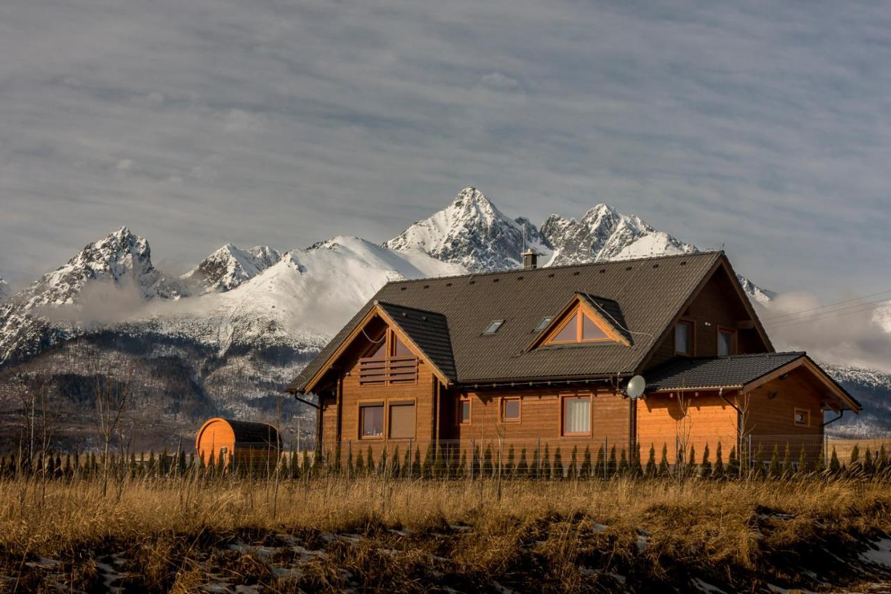 Pillow House Tatras Stará Lesná Exterior foto