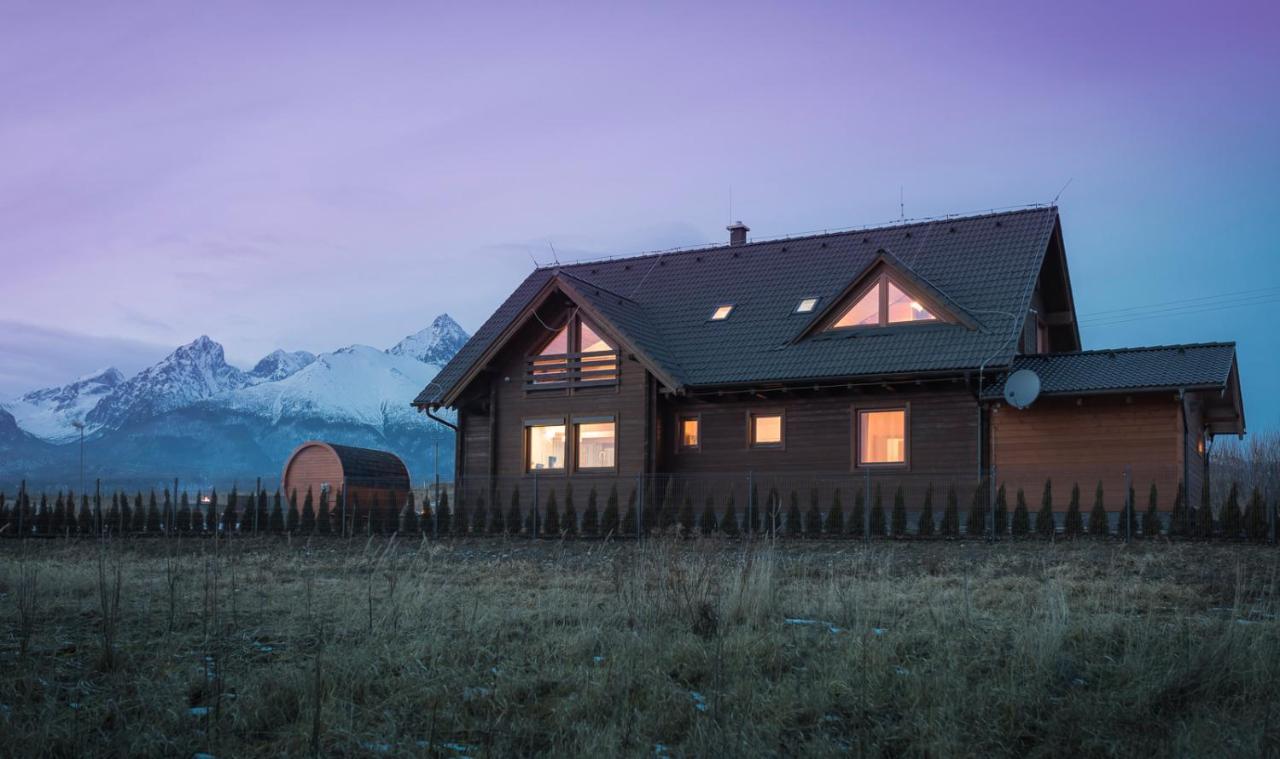 Pillow House Tatras Stará Lesná Exterior foto